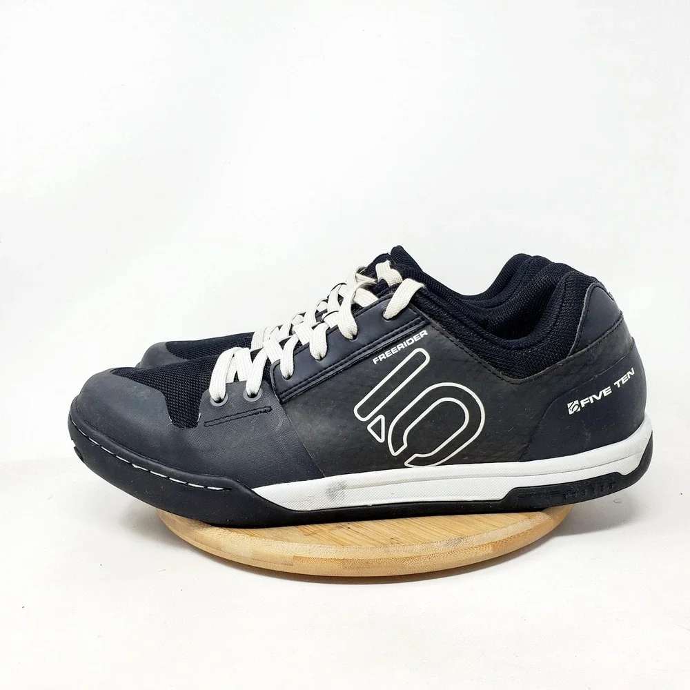 Five Ten Freerider Shoes Mens 13 Contact Black MTB Downhill Lace Up Low Sneaker